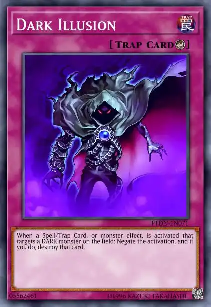 Edison Rulings for Dark Illusion